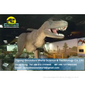 Amusement park animatronic dinosaurs robot ( Tyrannosaurus rex)